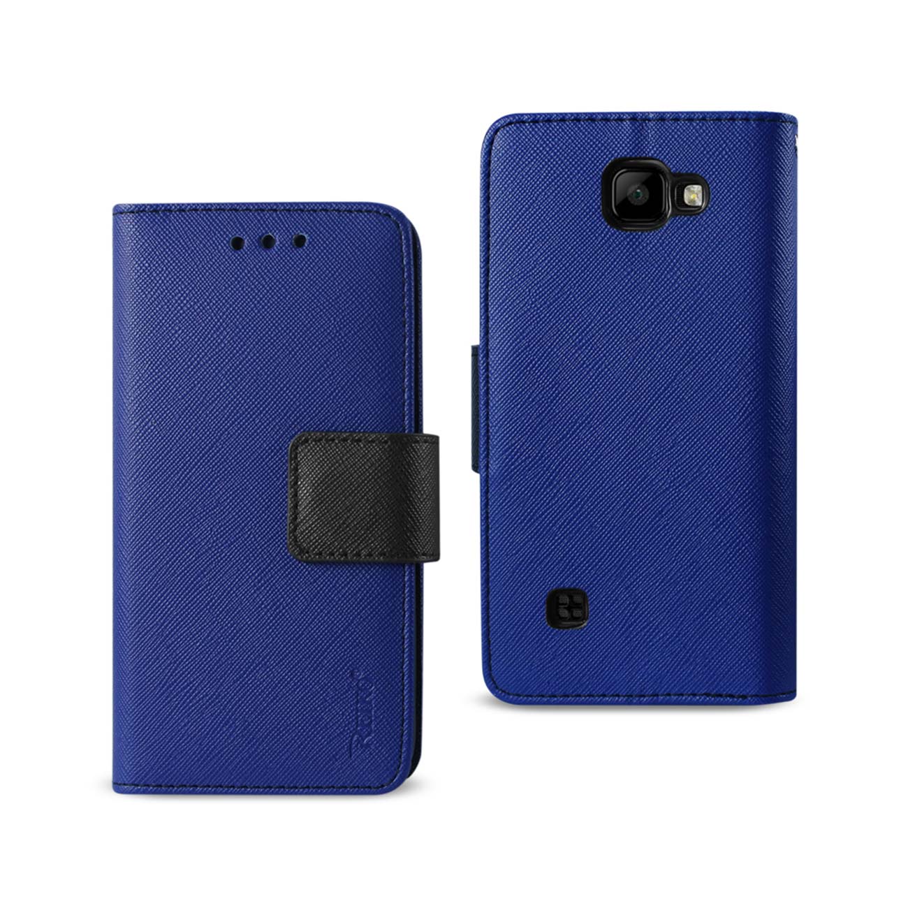 Wallet Case 3-In-1 LG K3 Navy Color