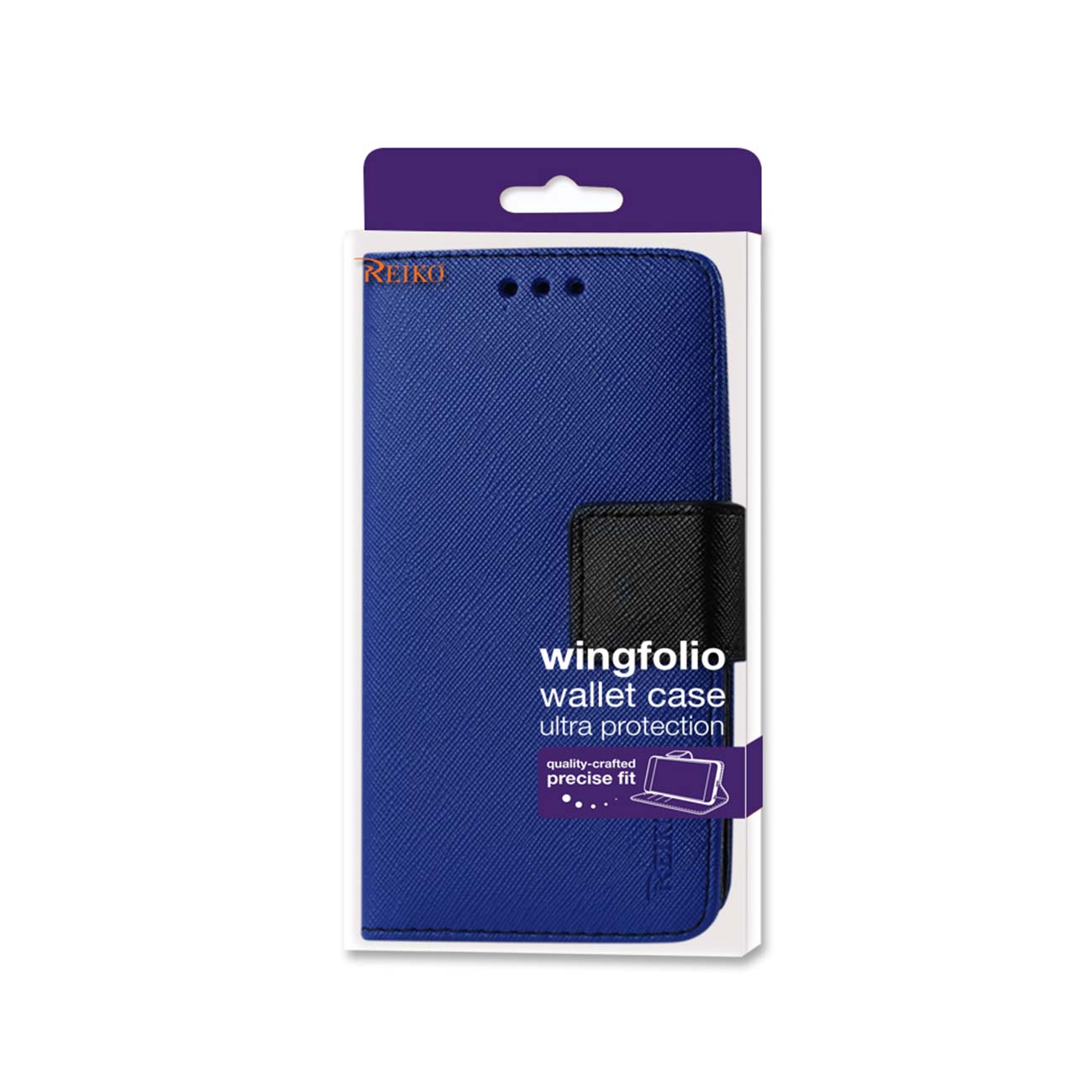Wallet Case 3-In-1 LG G Stylus Navy Color