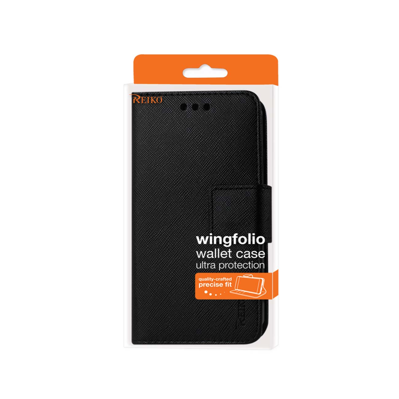 Wallet Case 3-In-1 LG V10 Black Color