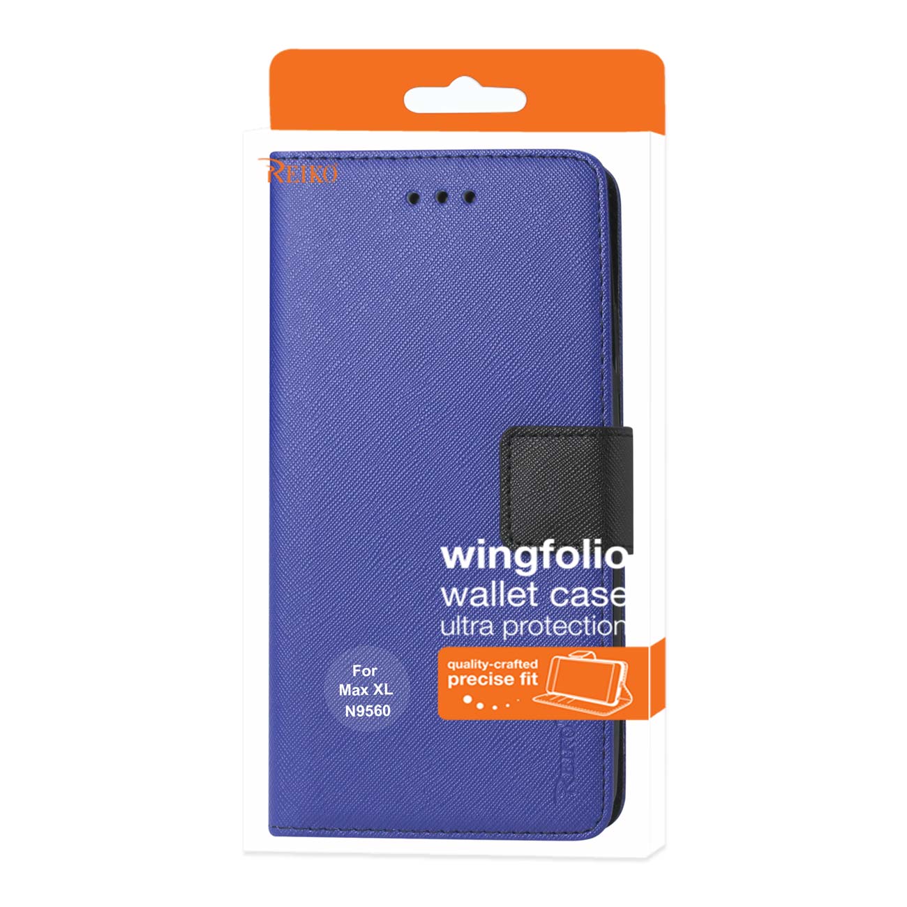 Wallet Case 3-In-1 ZTE Max Xl/ N9560 Navy Color
