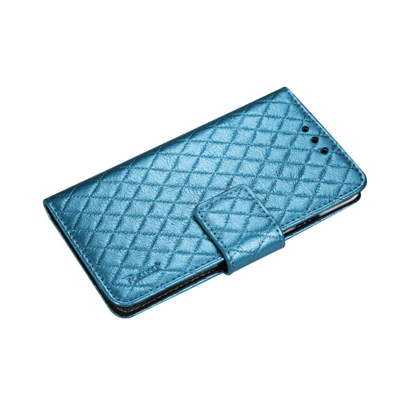 Wallet Case Rhombus iPhone 6 Blue Color