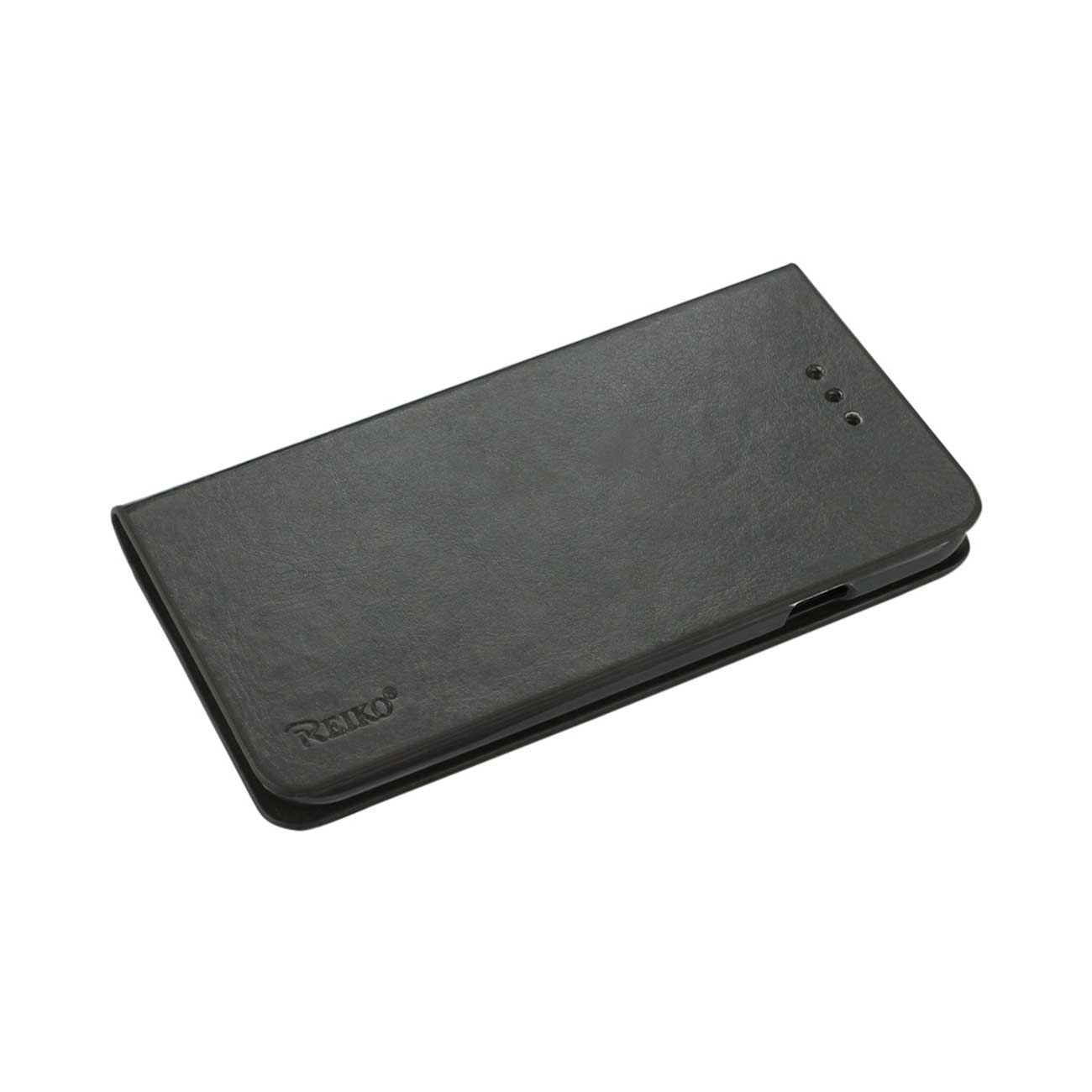 iPhone 6 Plus Flip Folio Case With Card Holder In Gray