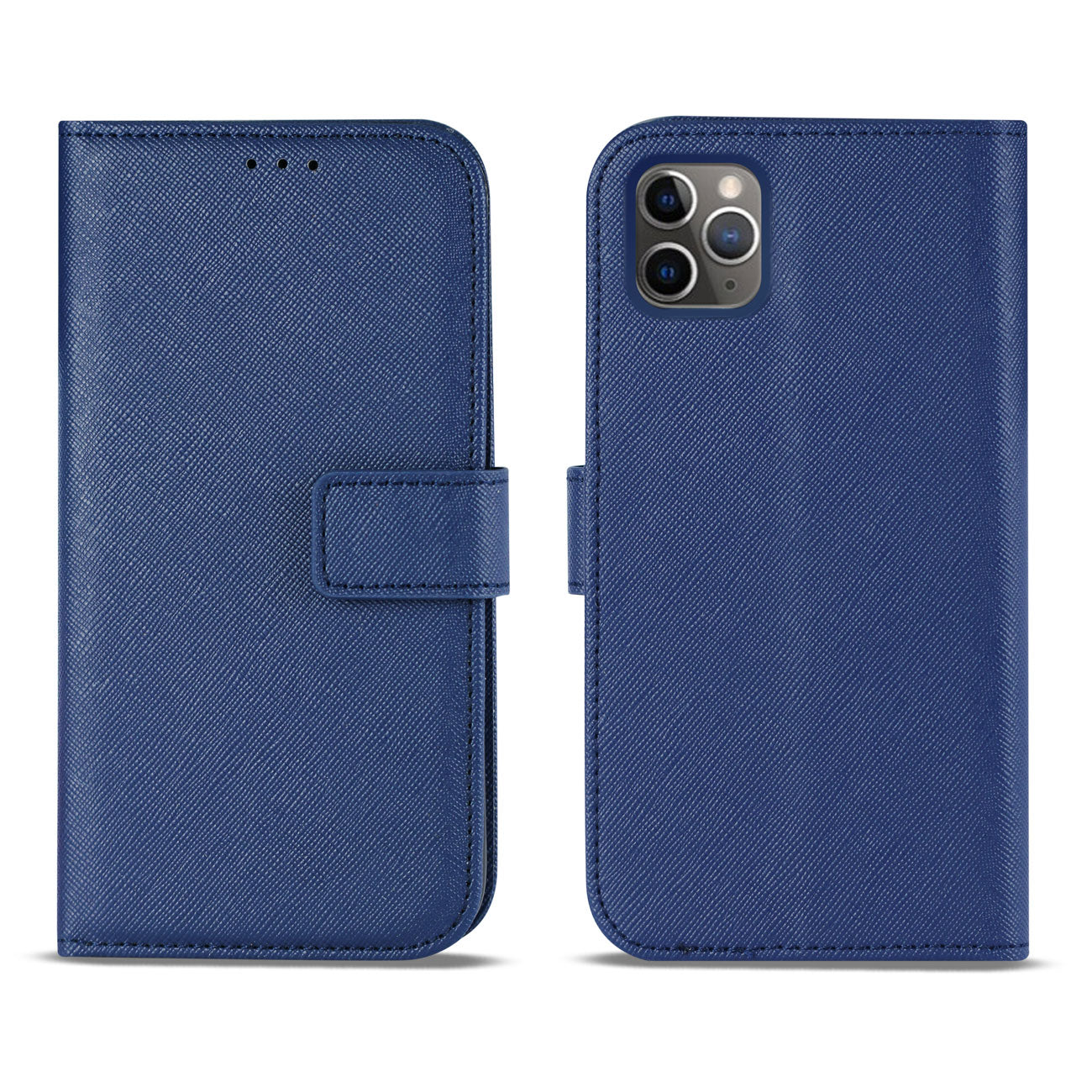 Wallet Case 3 in 1 Apple iPhone 11 Pro Max Blue Color