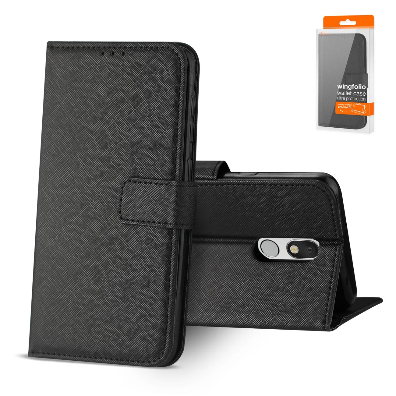 Wallet Case 3-In-1 LG Stylo 5 Black