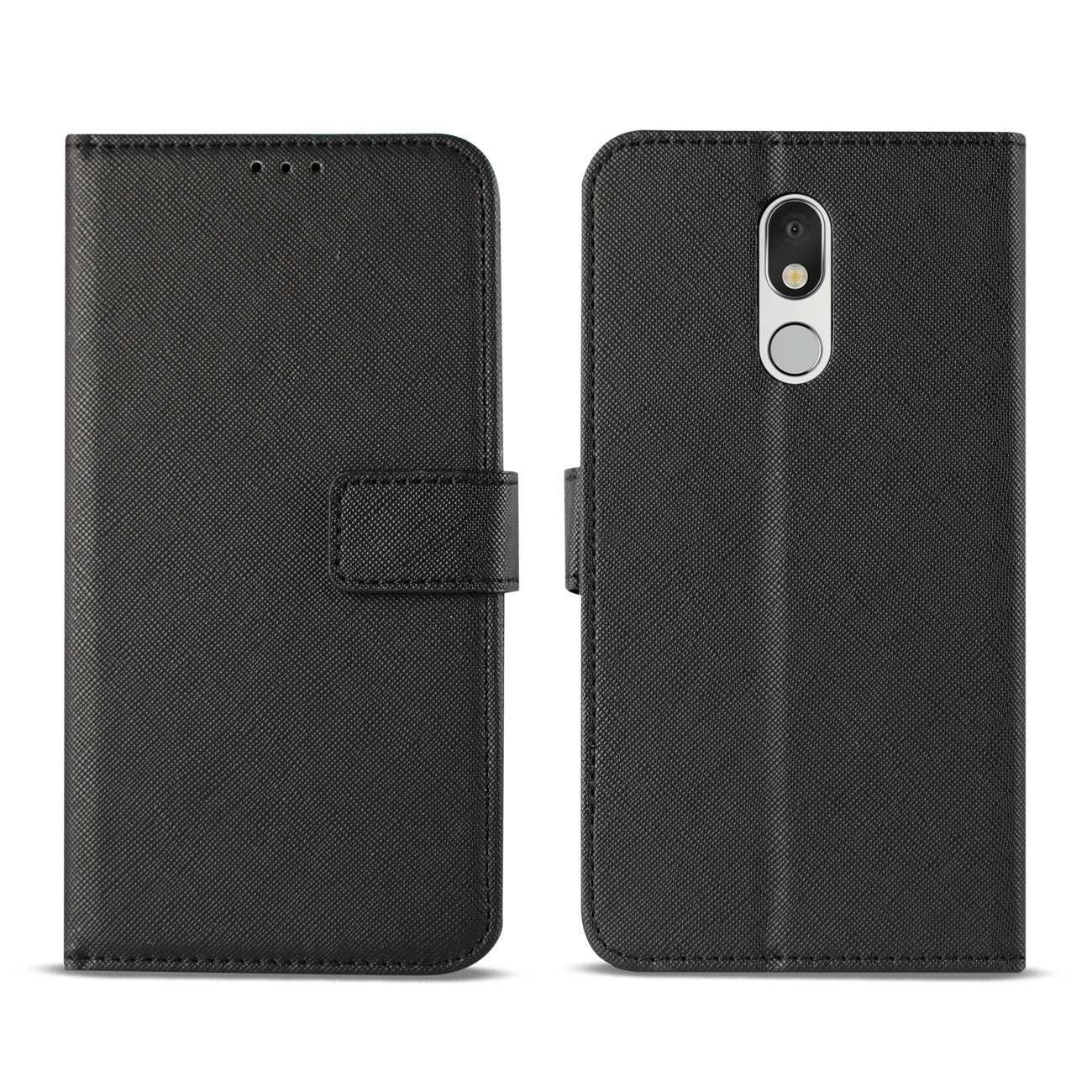 Wallet Case 3-In-1 LG Stylo 5 Black