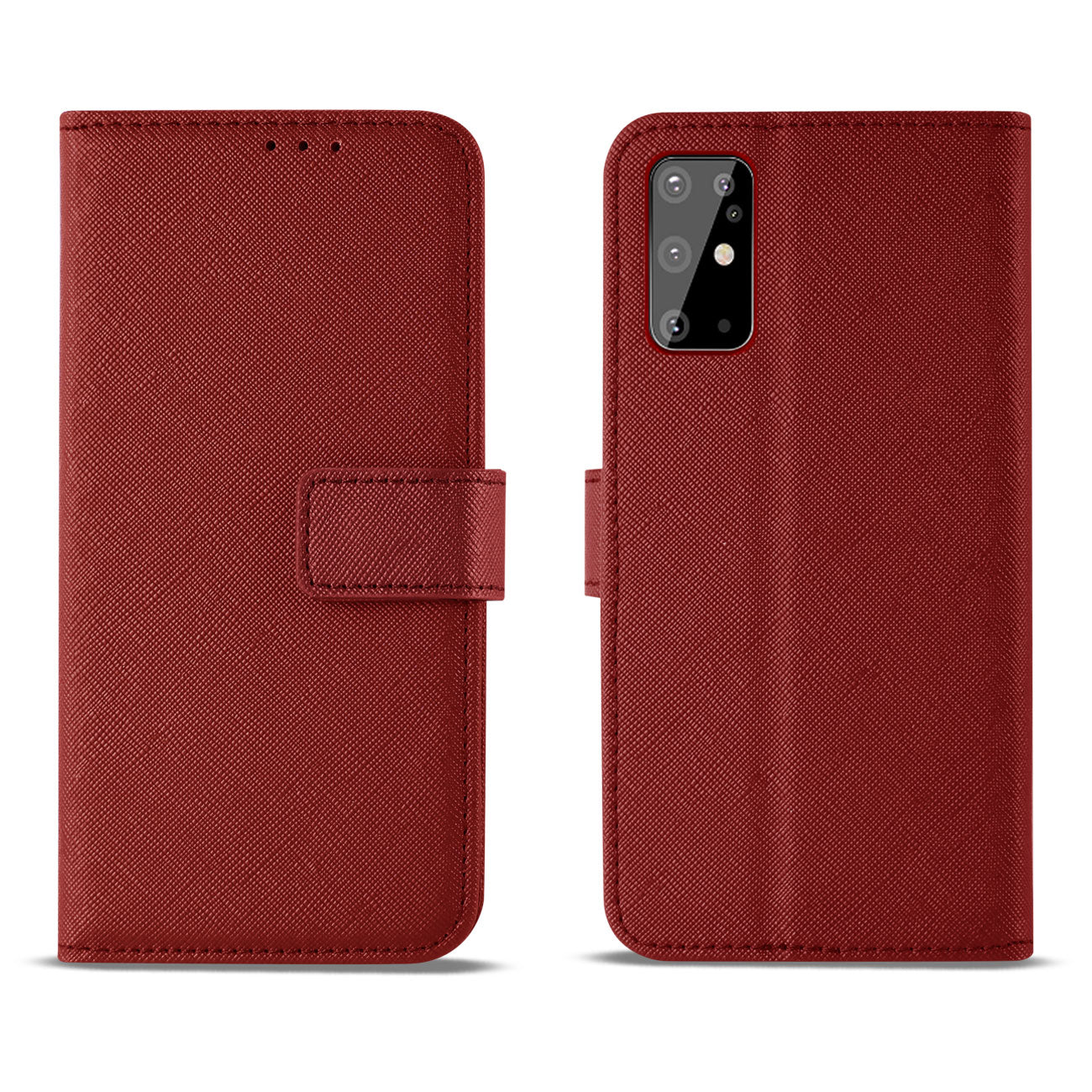 Wallet Case 3-In-1 Reiko Samsung Galaxy S20 Red Color