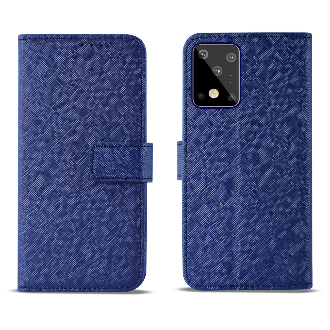 Wallet Case 3 In 1 Reiko Samsung Galaxy S20 Ultra Blue Color