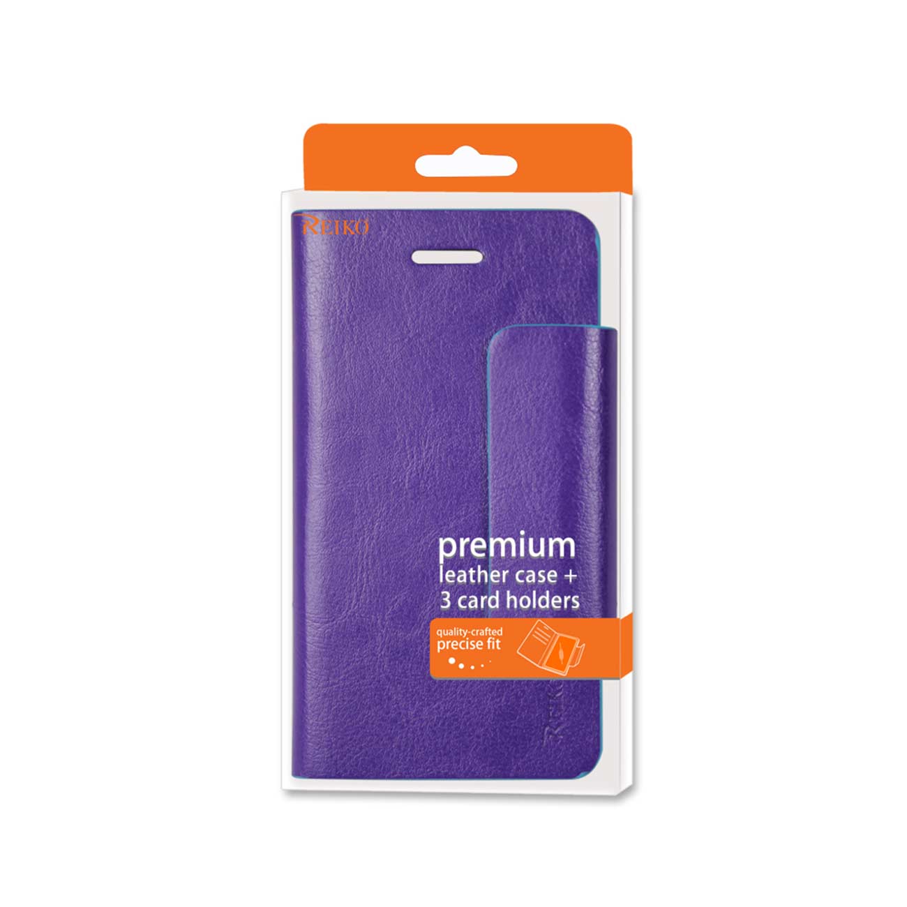 Wallet Case Flip Folio iPhone 6 Plus Blue And Purple Color