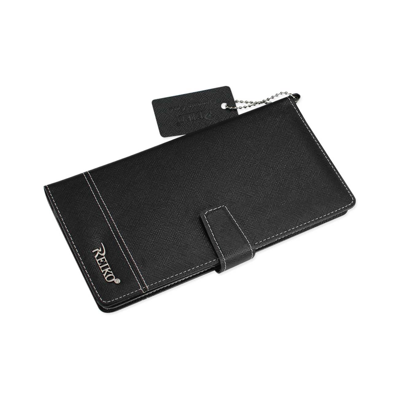 Wallet Case Super Multiple Card Slots Two Tone iPhone 6/ 6S Black Color