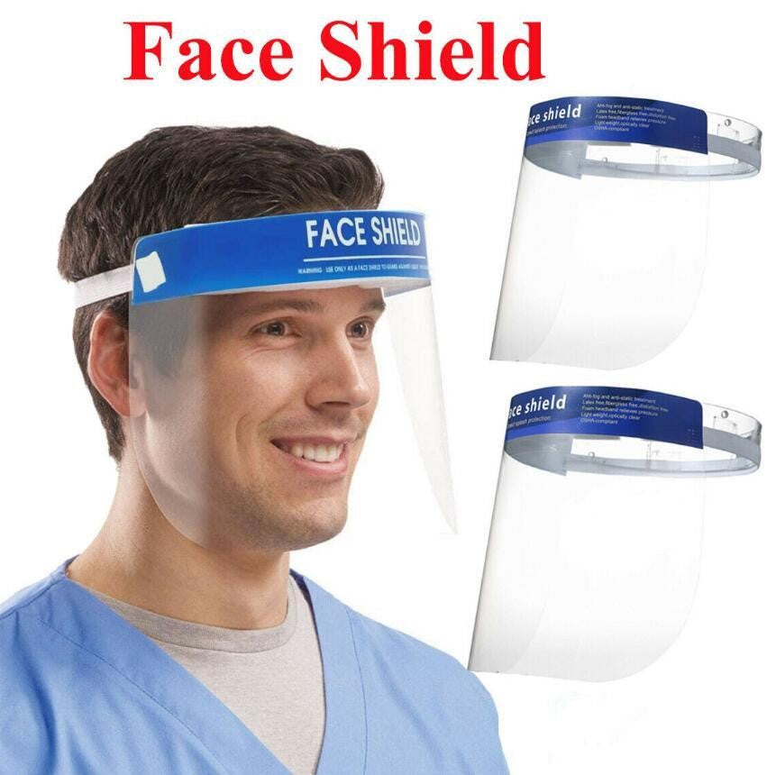 HD Face Sheild Protection 2 Pcs