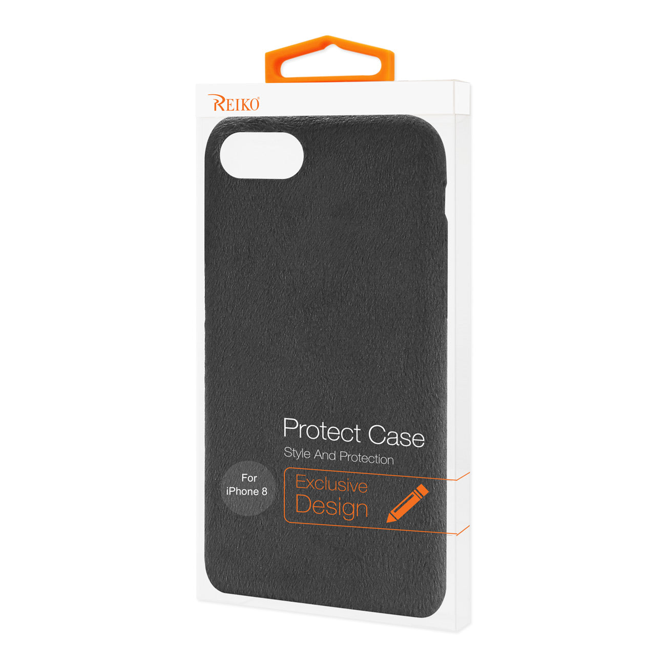 Case TPU Soft Fuzzy Fur iPhone 7/8/SE2 Black Color