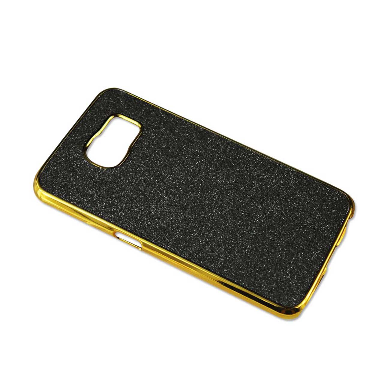 Case Jewelry Slim Karat Glitter Samsung Galaxy S6 Black Color