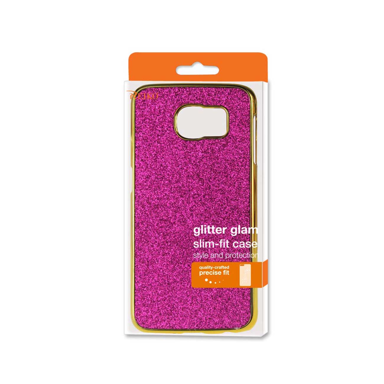 Samsung Galaxy S6 Jewelry Slim Karat Glitter Case In Pink