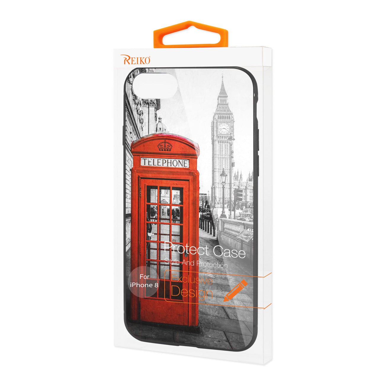 Case TPU Hard Glass Design iPhone 7/8/SE2
