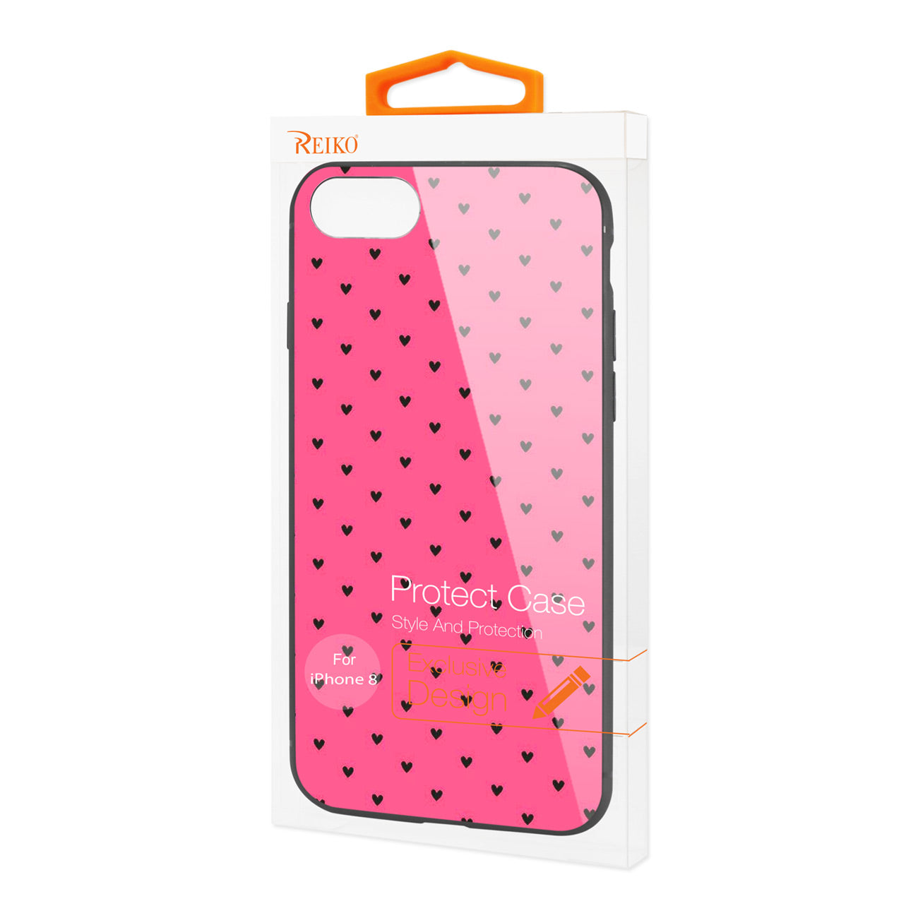 Case TPU Hard Glass Design iPhone 7/8/SE2