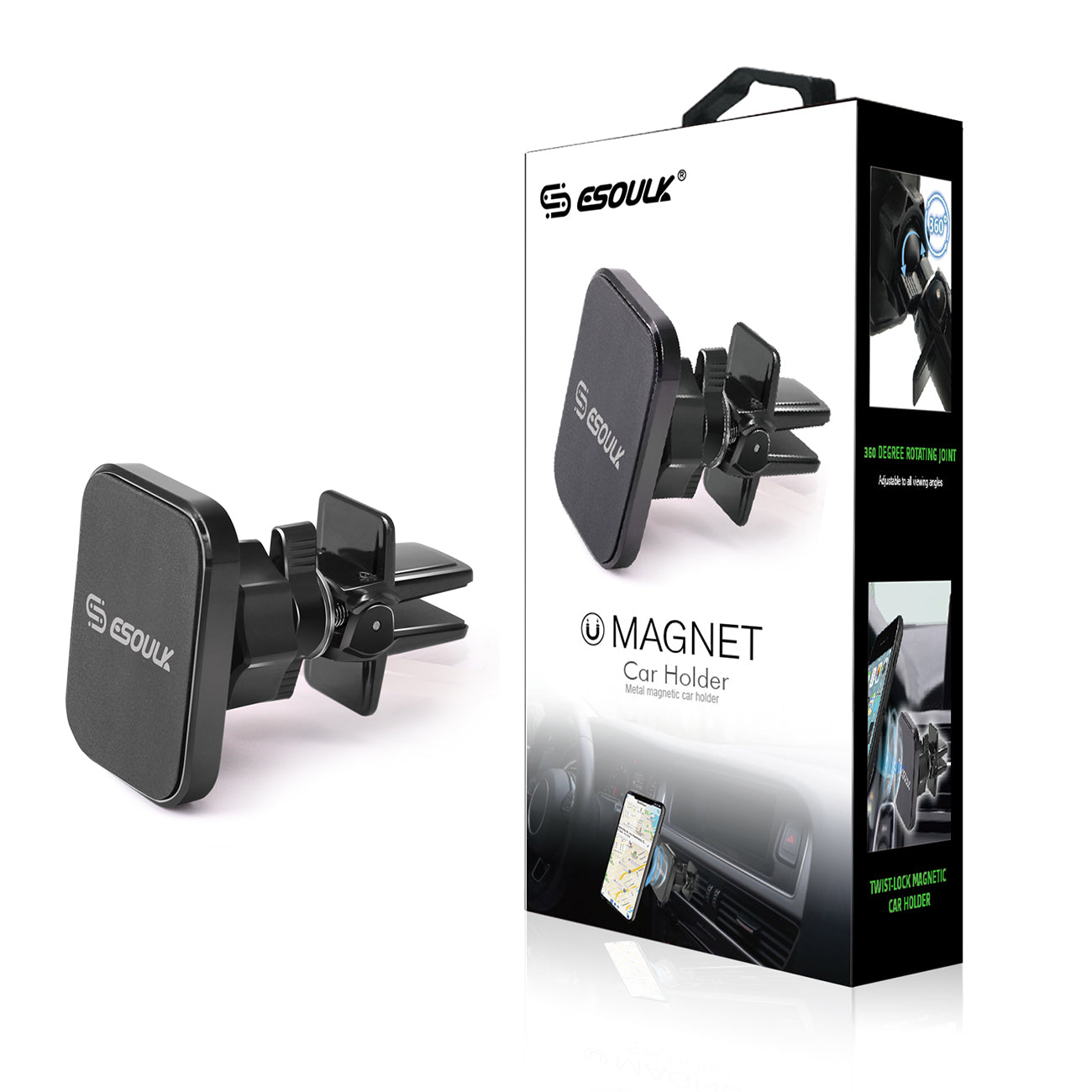 Holder Magnet Air Vent