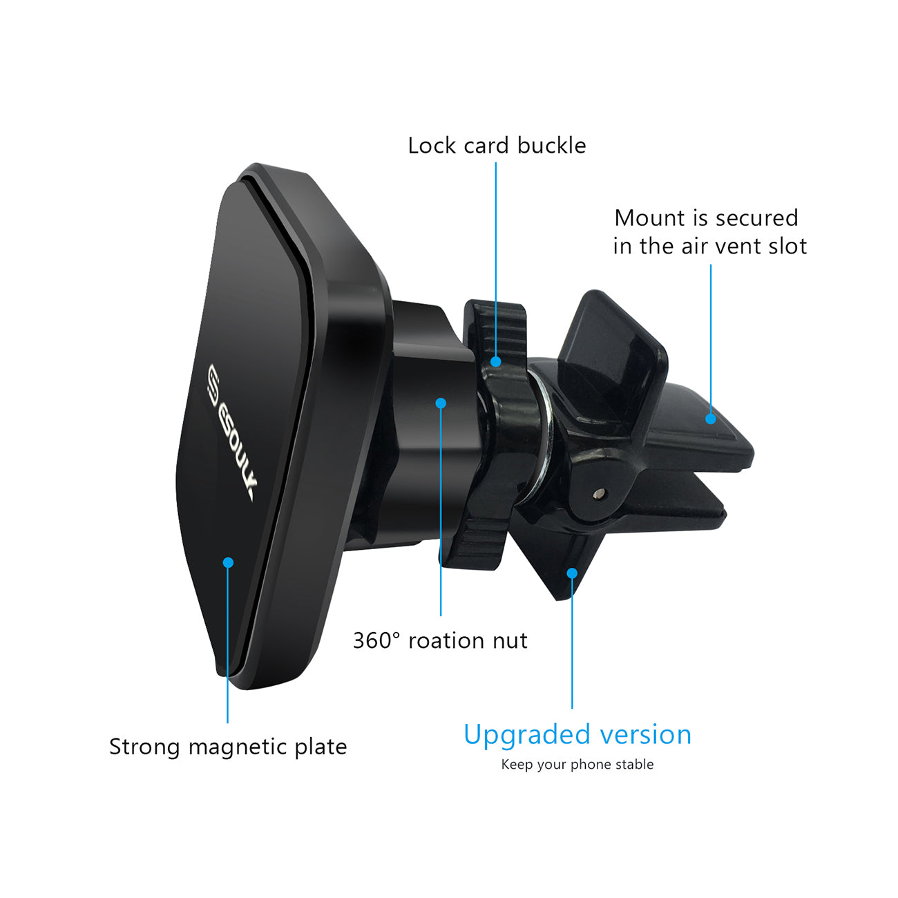 Holder Magnet Air Vent