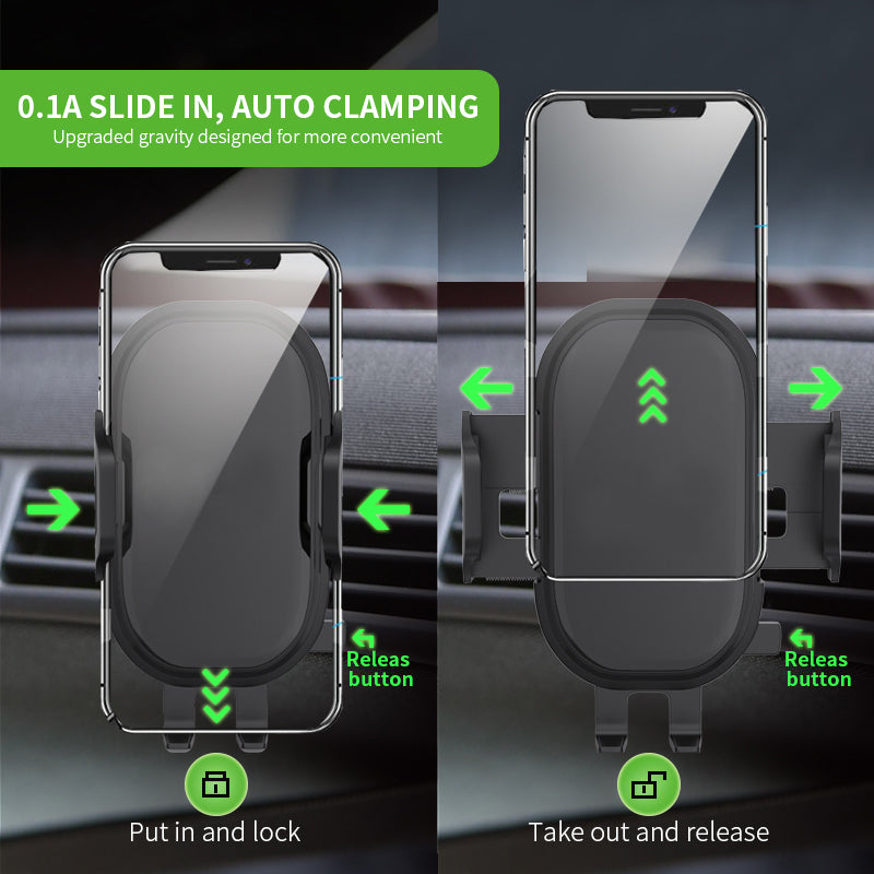 One Touch Air Vent Car Mount