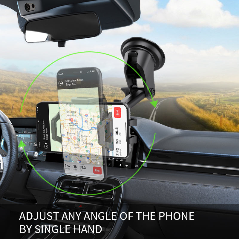 Car Mount Dashboard With 3M Adhesive Pad