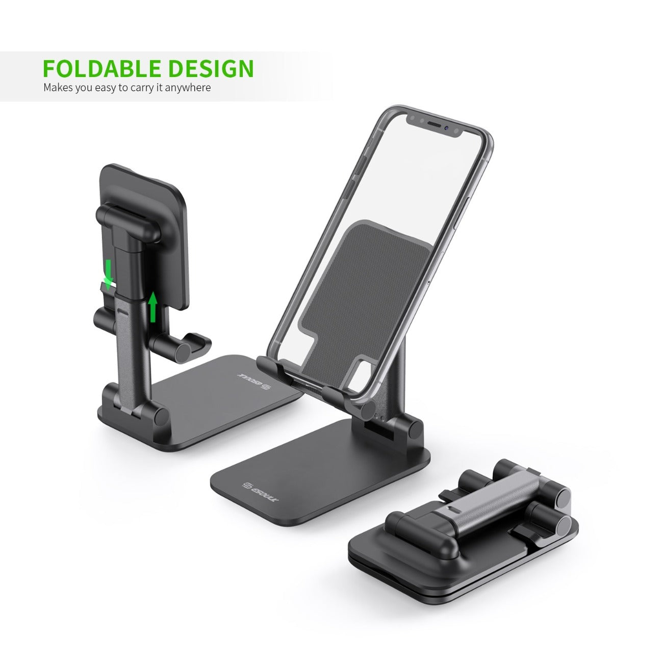 Holder For Cellphone & Tablet Foldable