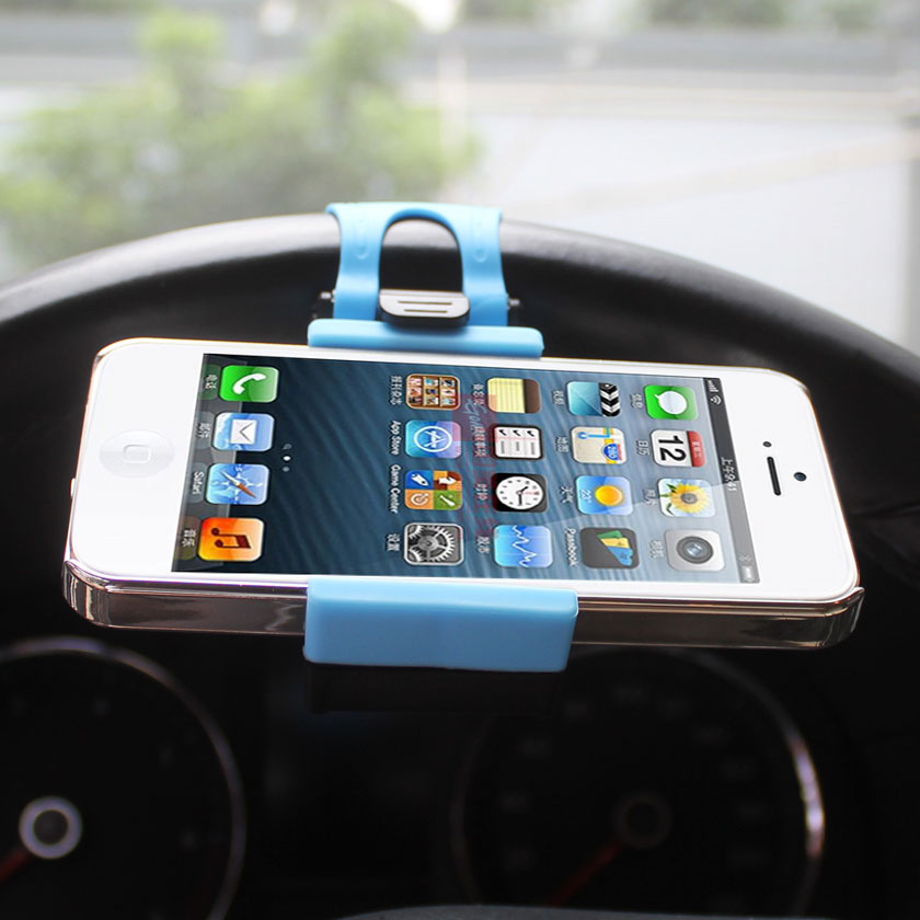 Phone Socket Holder In Blue