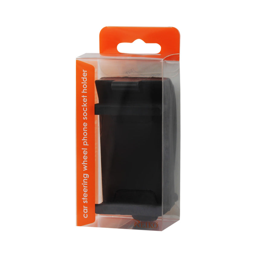 Phone Socket Holder In Gray