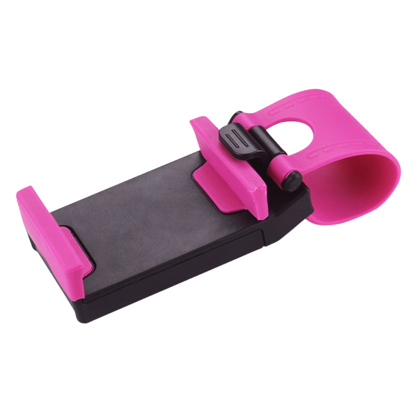 Phone Socket Holder In Hot Pink