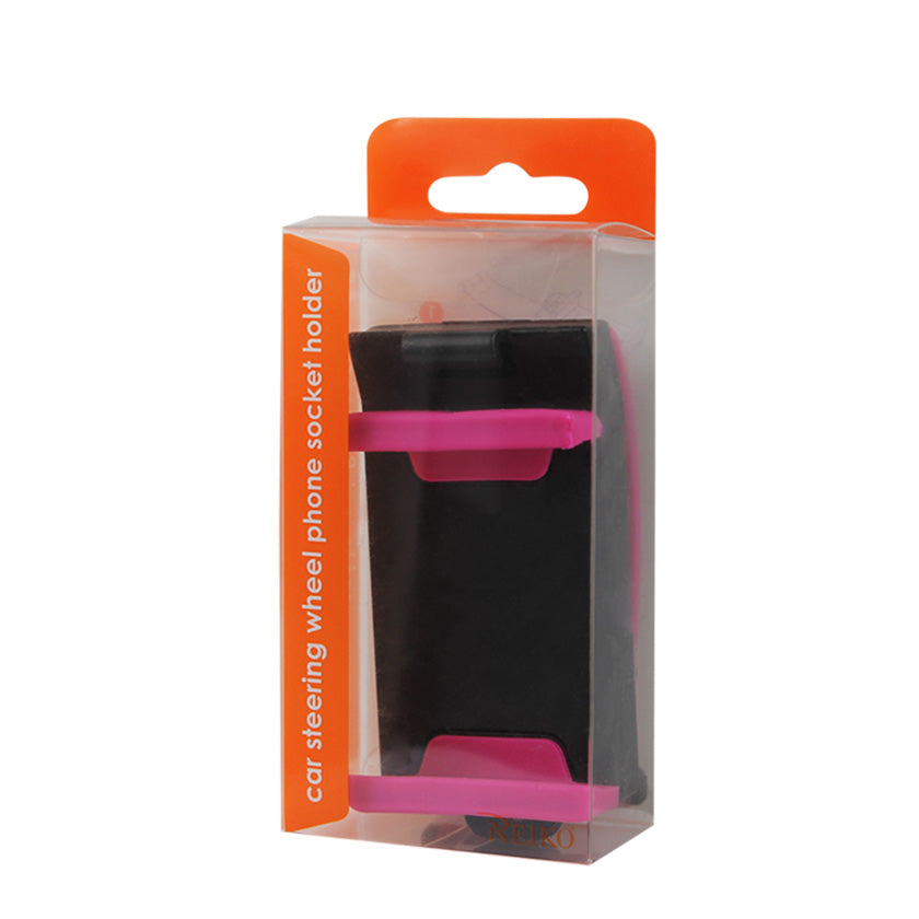 Phone Socket Holder In Hot Pink