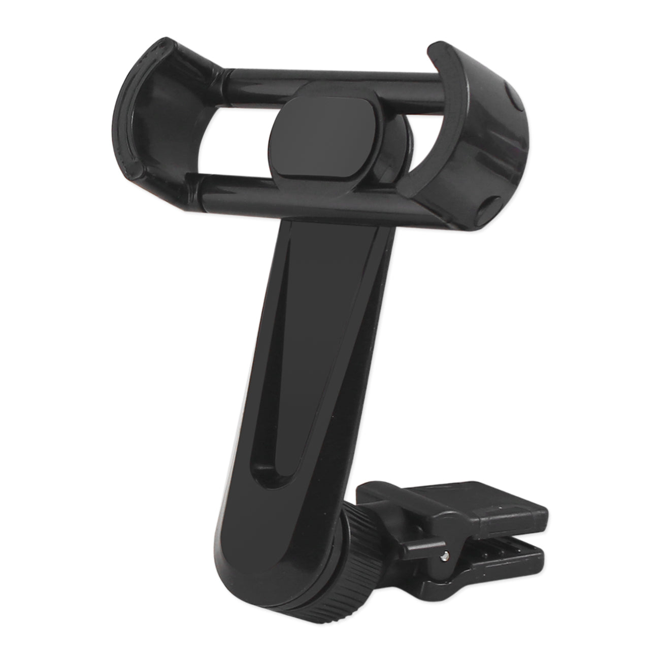 Reiko Universal Cell Phone Air Vent Car Mount Holder Cradle In Black