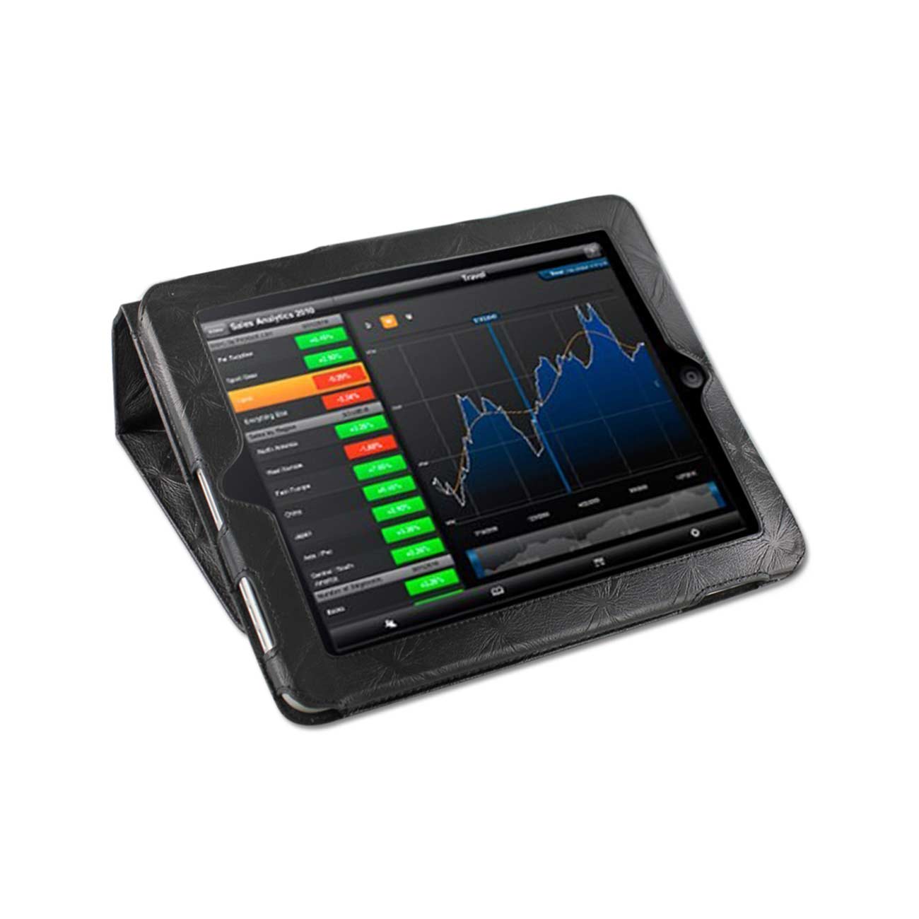 Pouch Horizontal HP1030 iPad Black Color
