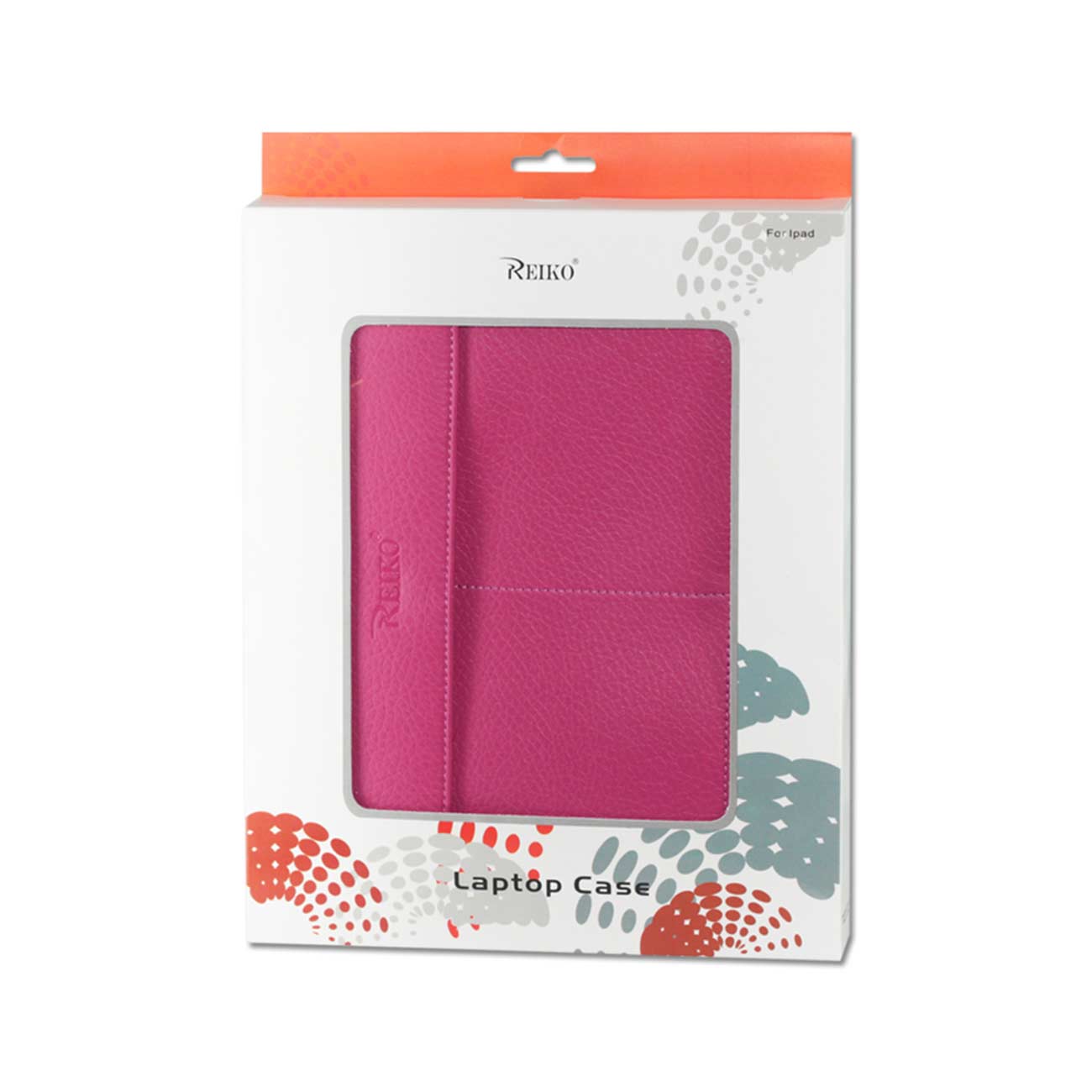 Pouch Tablet iPad Premium Hot Pink Color