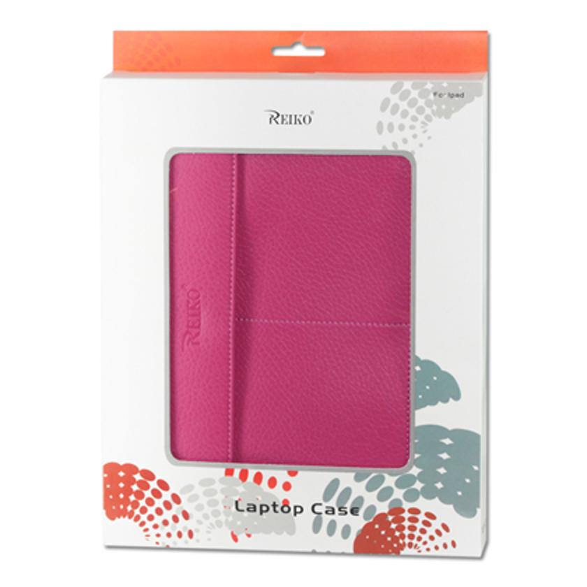 Pouch Tablet iPad Premium Hot Pink Color