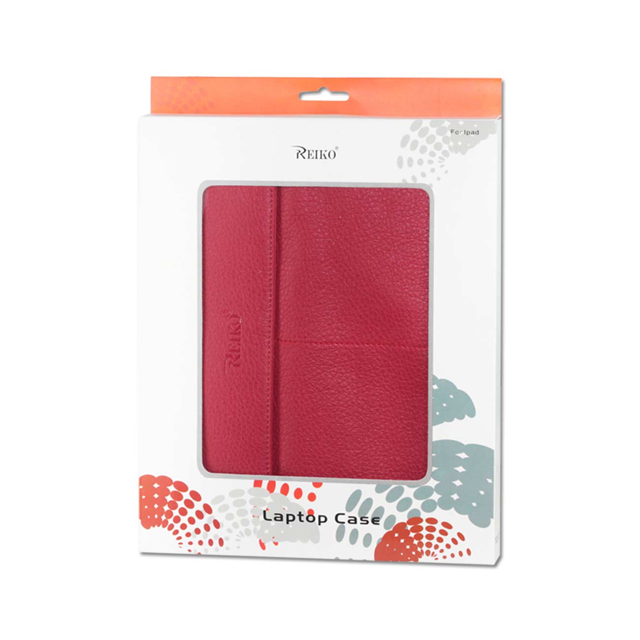 Pouch Tablet iPad Premium Red Color