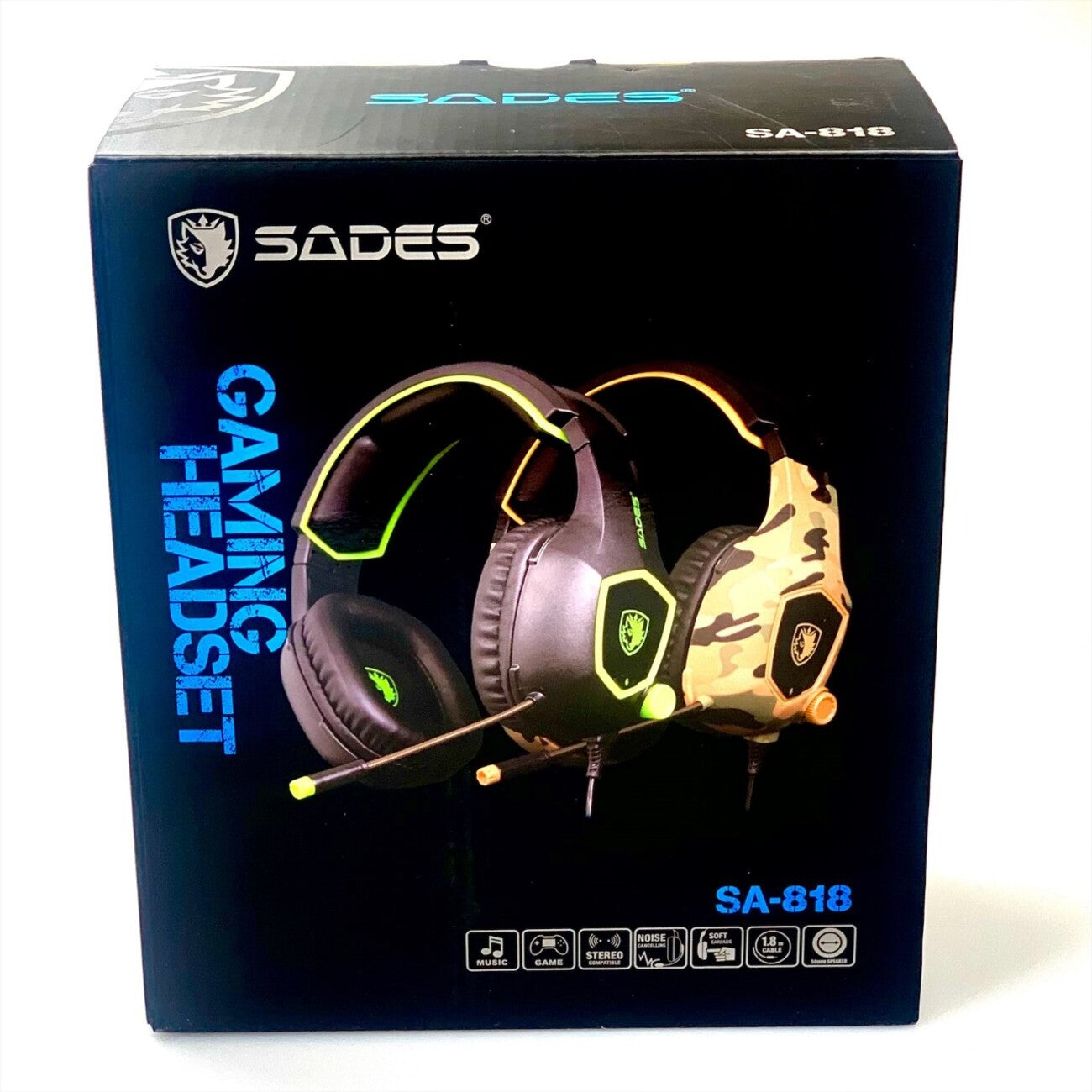 Headphone Gaming Headsets For Xbox One PC With Mic