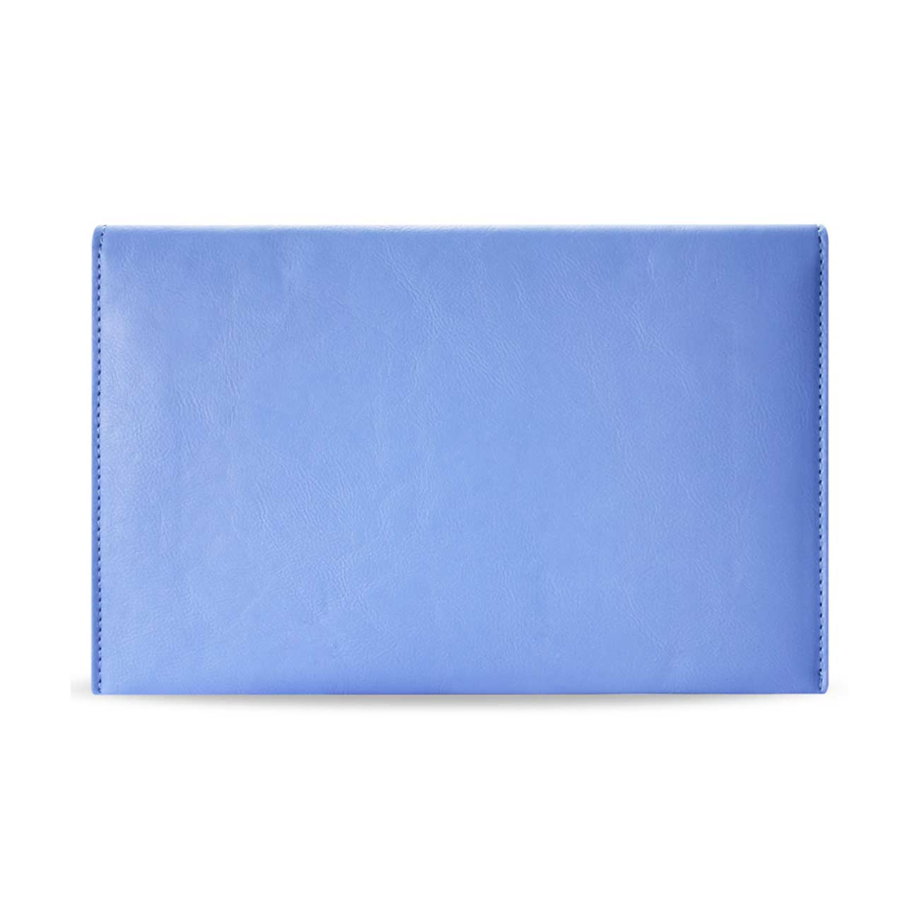 REIKO PREMIUM LEATHER CASE POUCH FOR 11.6INCHES IPADS AND TABLETS In BLUE
