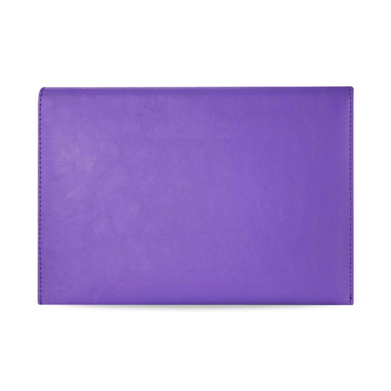 Reiko Premium Leather Case Pouch For 8.2Inches Ipads And Tabletspurple