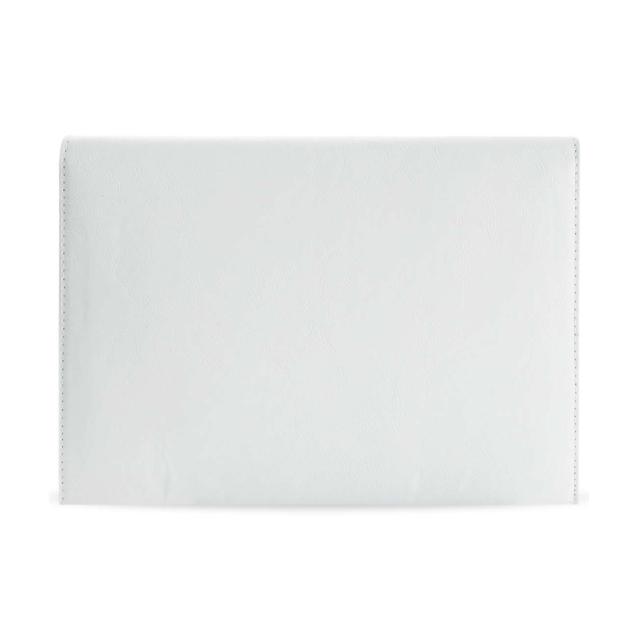PREMIUM LEATHER CASE POUCH FOR 8.2INCHES IPADS AND TABLETS In WHITE