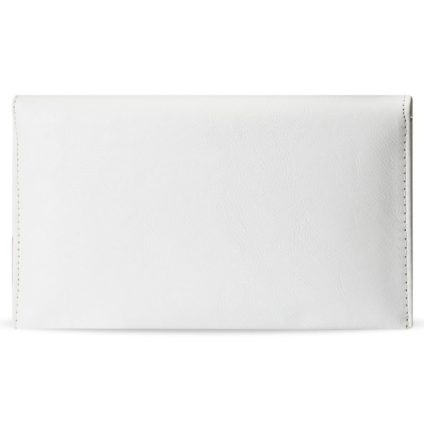 Reiko Universal High Quality Leather Case For For 5.94 X 3.17 X 0.37 Inches Devices In White