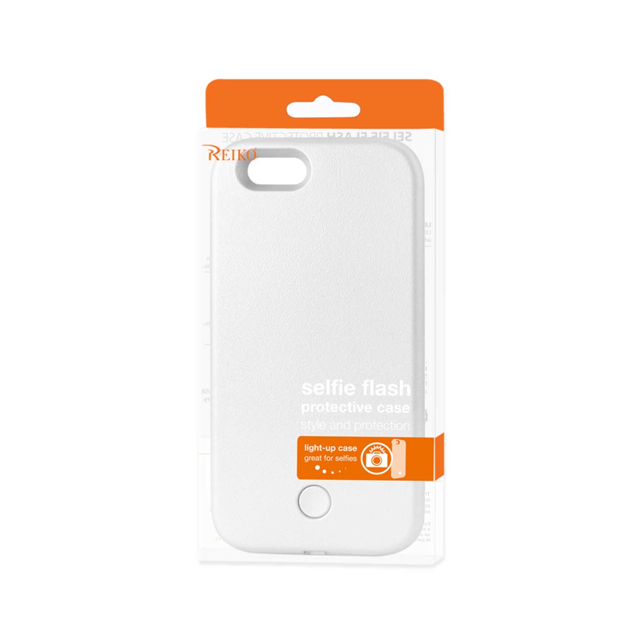 Case Illuminated LED Selfie Light Up iPhone 6/ 6S White Color