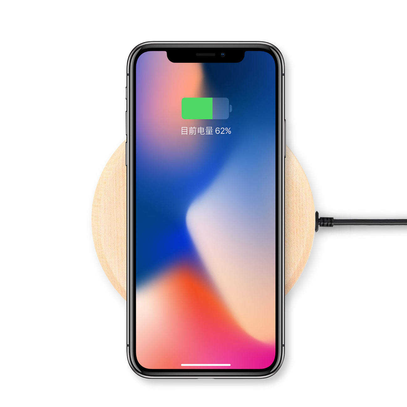 Real Ultra Slim Qi Wireless Charging Pad For iPhone X/ 8/ 8 Plus And More Qi-Enabled Devices