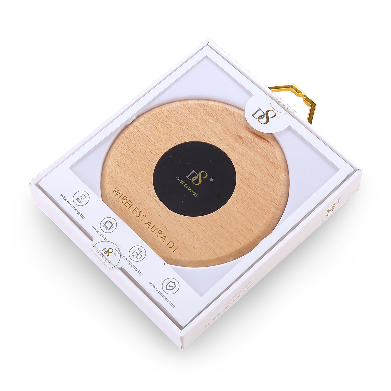 Real Ultra Slim Qi Wireless Charging Pad For iPhone X/ 8/ 8 Plus And More Qi-Enabled Devices