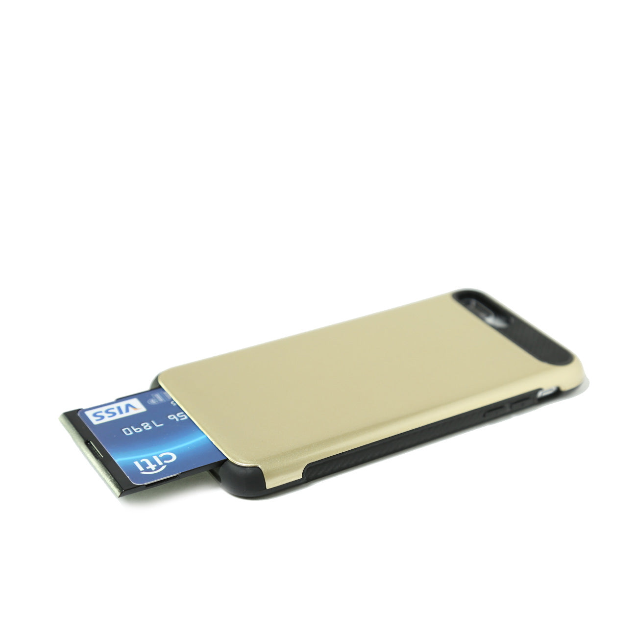 Case Protective Hybrid Dual Layer iPhone 7/ 8/ SE2 Gold Color
