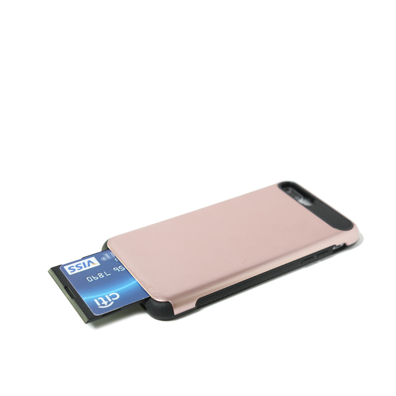 Case Protective Hybrid Dual Layer iPhone 7/ 8/ SE2 Rose Gold Color