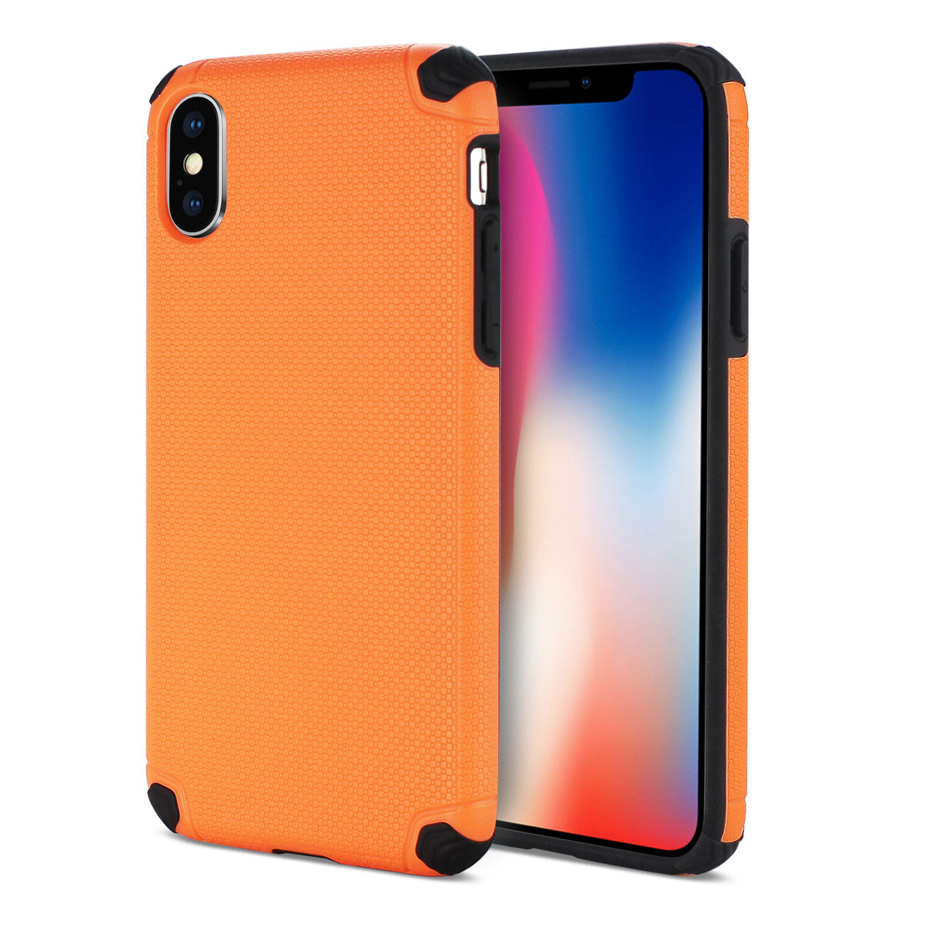 iPhone X Dual Layer Colorful Shockproof Case
