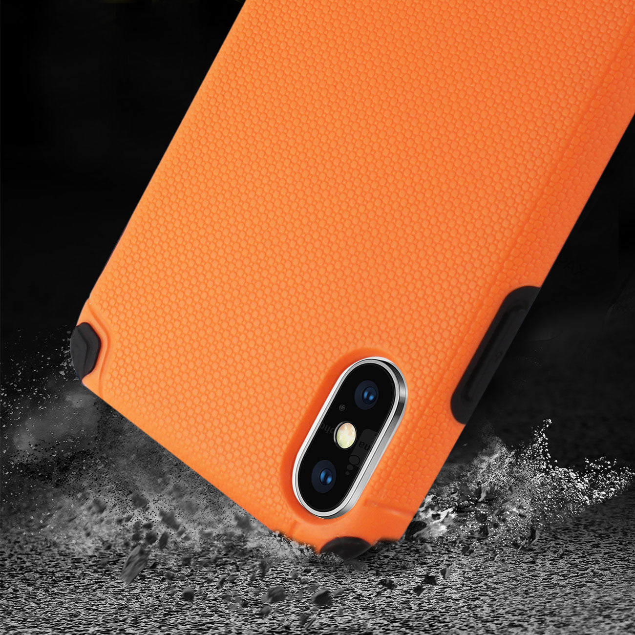iPhone X Dual Layer Colorful Shockproof Case