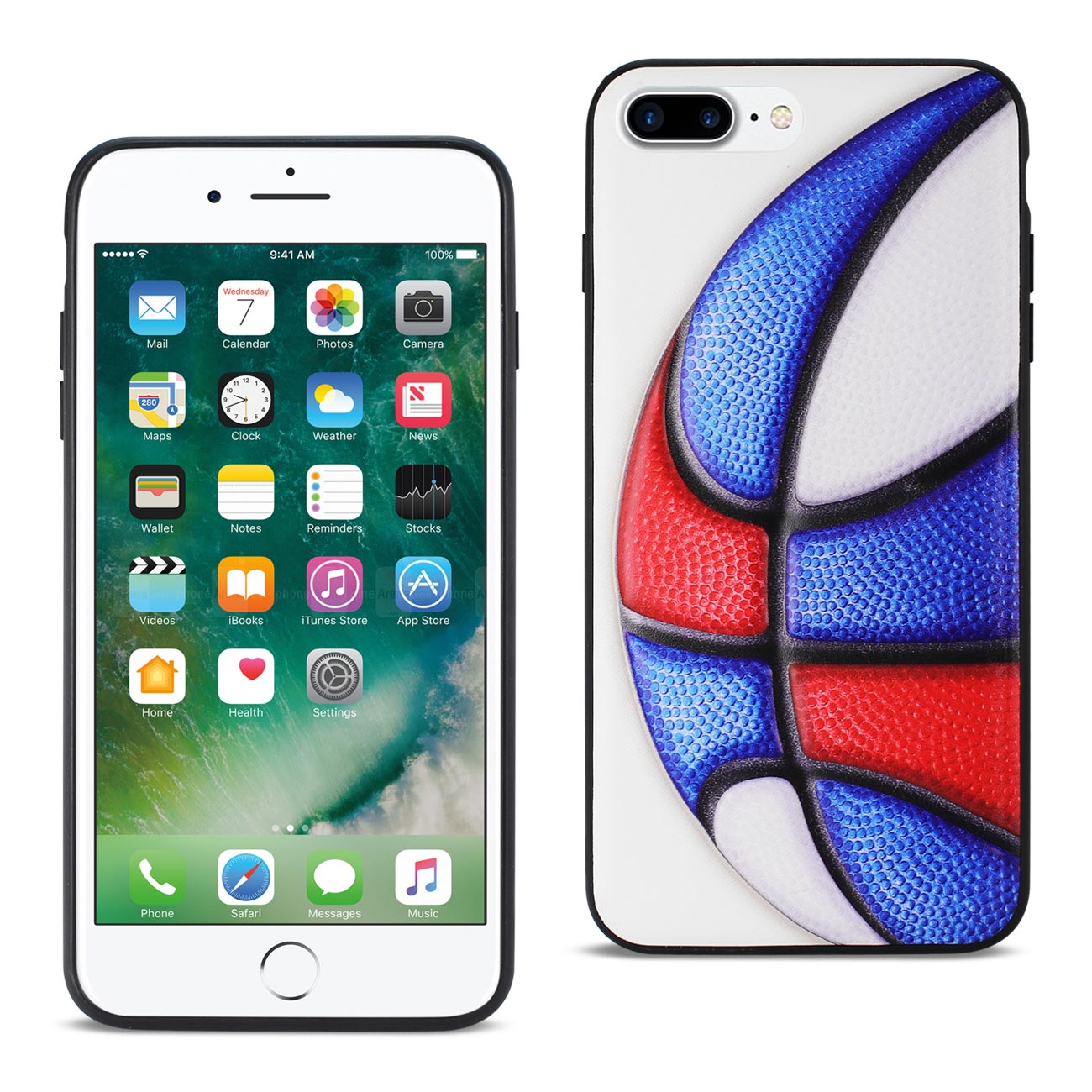 Cases TPU Unibody Sports 3D Design iPhone 8 Plus/ 7 Plus