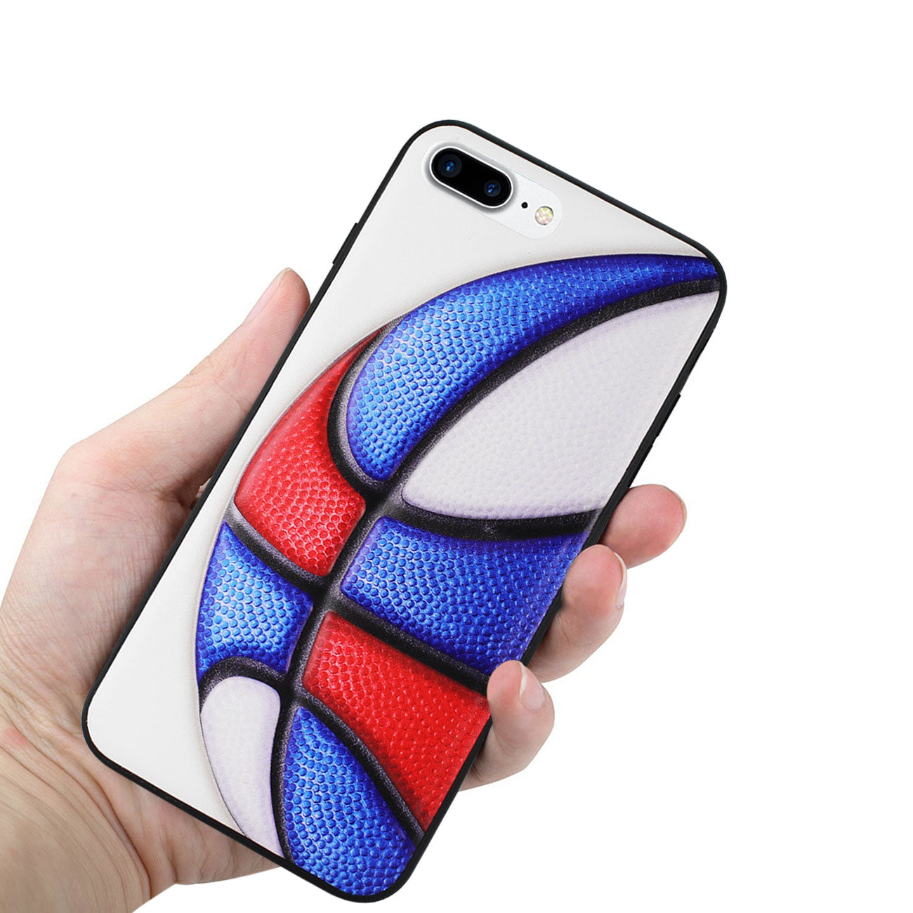 Cases TPU Unibody Sports 3D Design iPhone 8 Plus/ 7 Plus