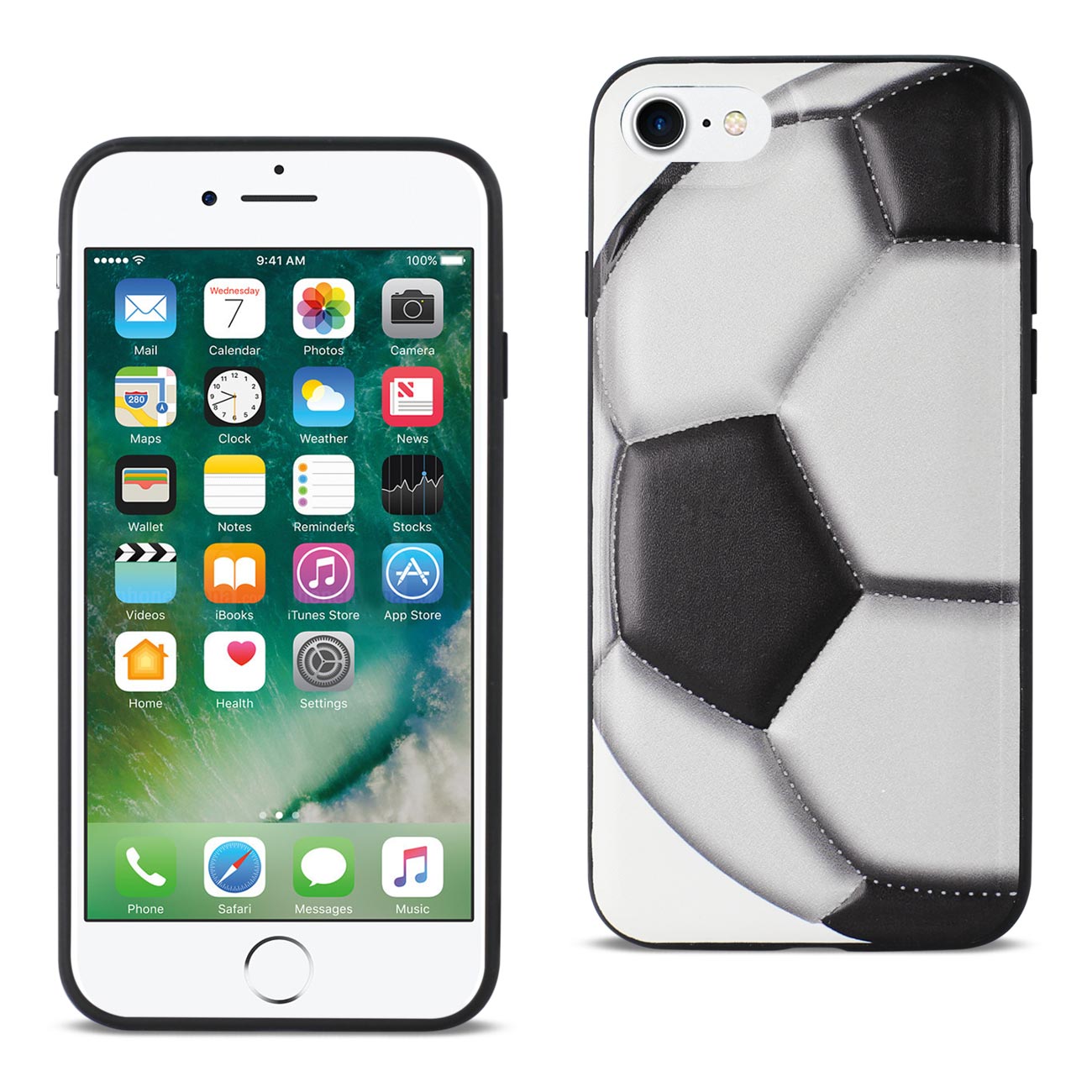 Cases TPU Unibody Sports 3D Design iPhone 7/ 8/ SE2