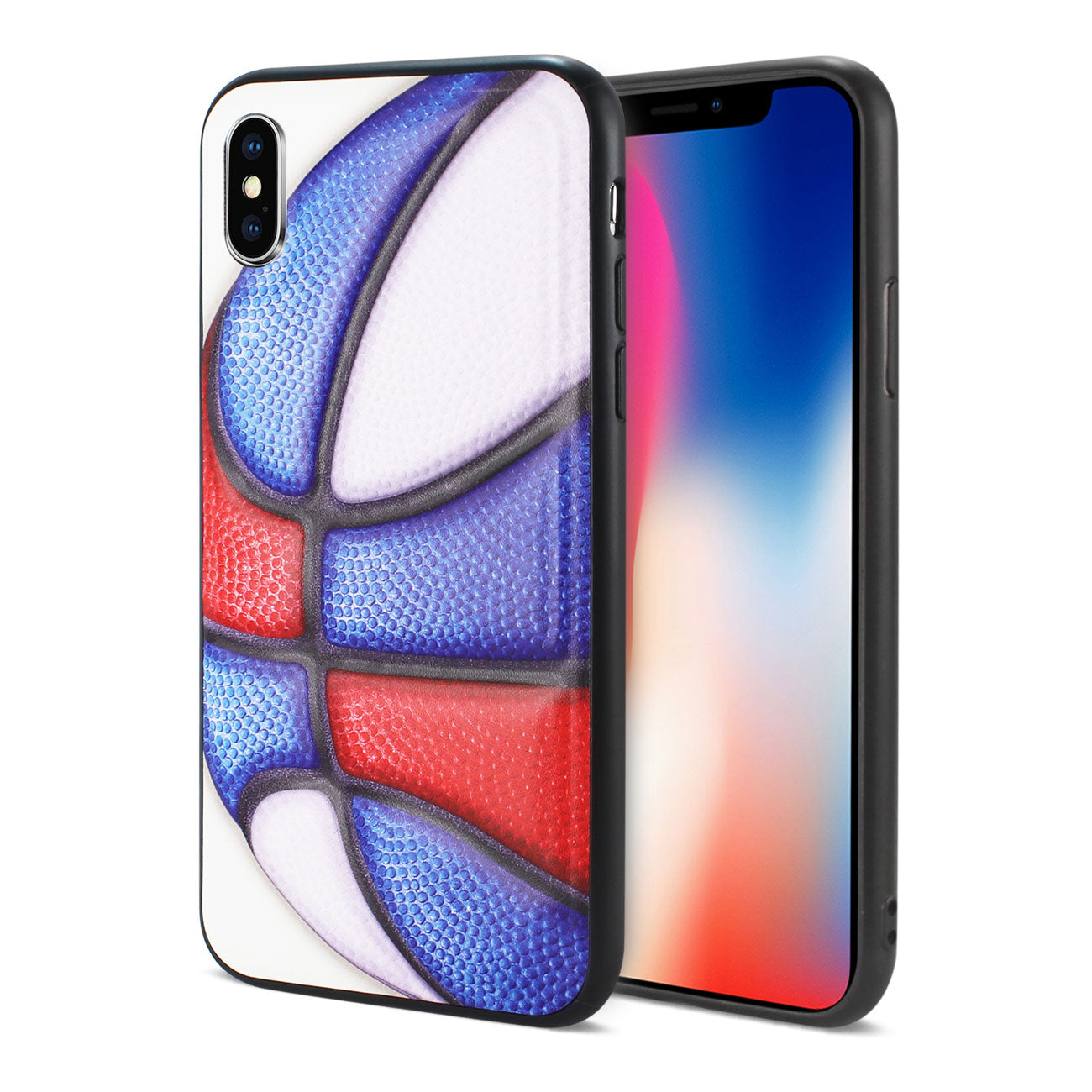iPhone X Unibody Sports 3D Design TPU Cases