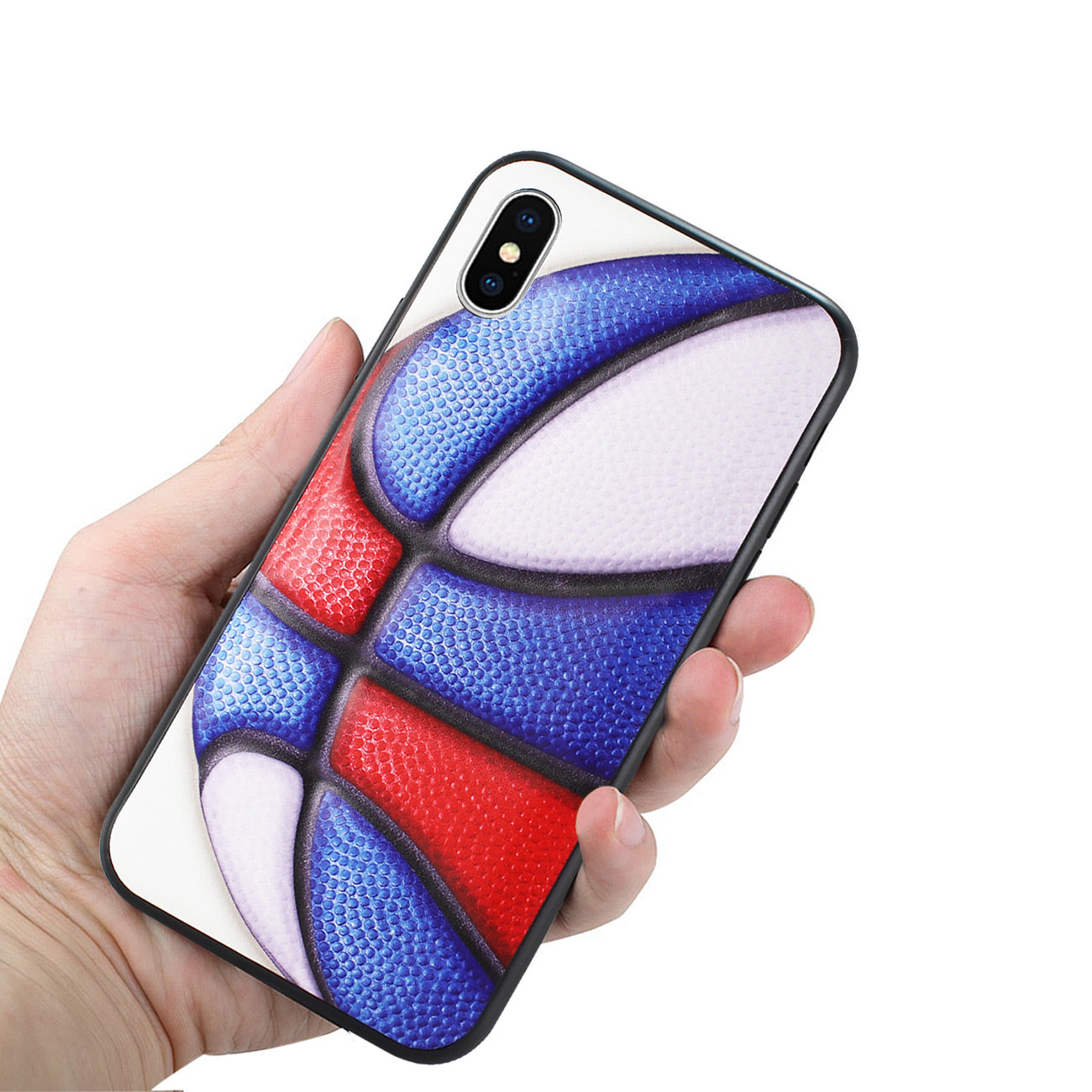 iPhone X Unibody Sports 3D Design TPU Cases